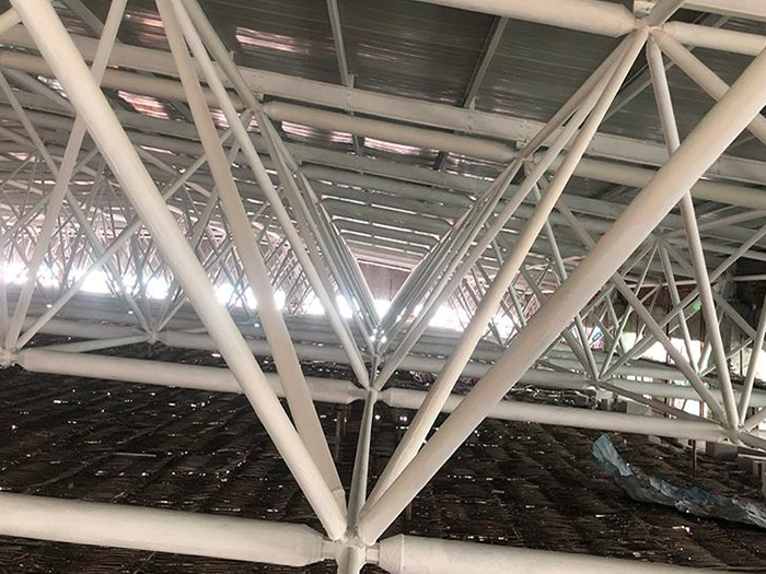 江油大型螺栓球网架施工厂家